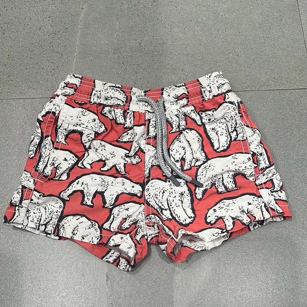 Vilebrequin boys bathing suit shorts size 2
